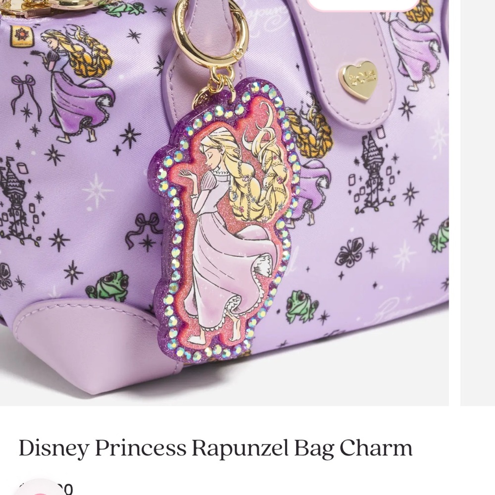 Stoney Clover lane rapunzel bag charm